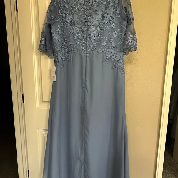 Dresses | Dusty Blue Mother Of The Groom Dress New With Tags Size 2 | Poshmark Dresses | Dusty Blue Mother Of The Groom Dress New With Tags Size 2 | Poshmark